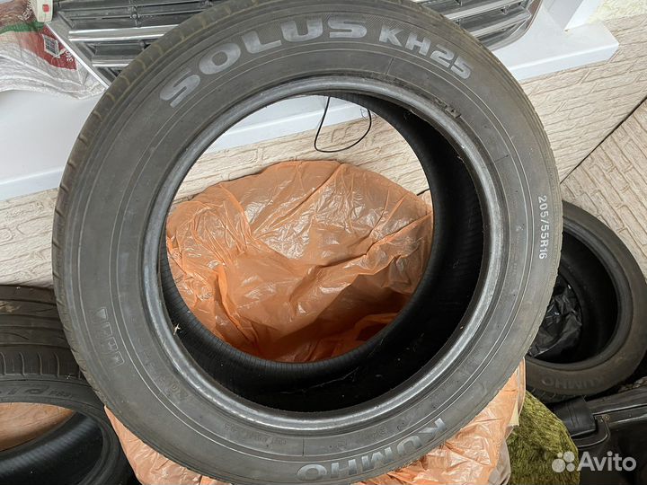 Kumho Ecsta PS31 205/55 R16 94W