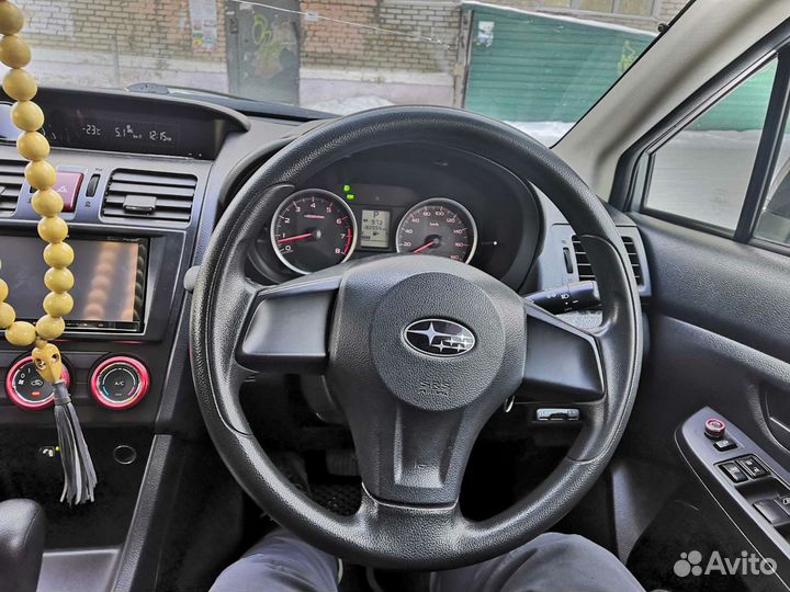 Subaru Impreza 1.6 CVT, 2012, 178 000 км