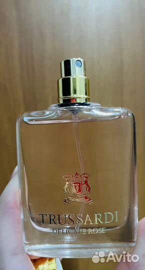 Trussardi delicate rose 30мл