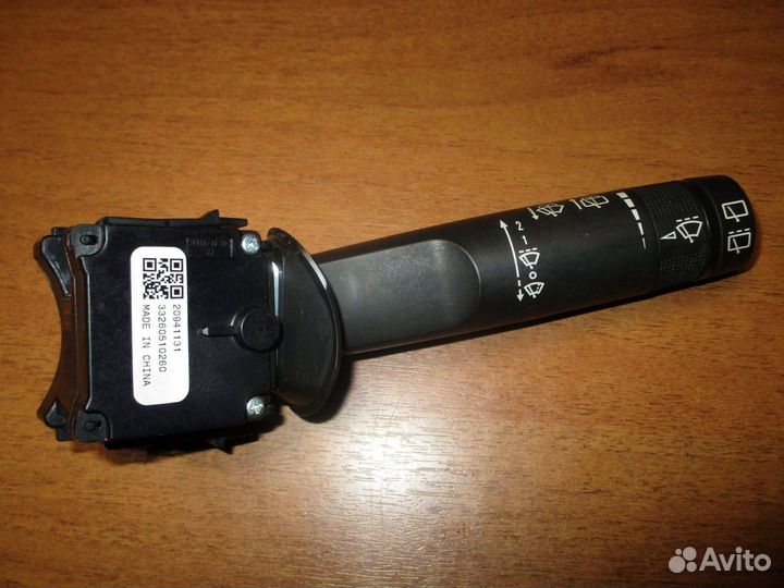 Переключатель стеклоочистителей Chevrolet Cruze