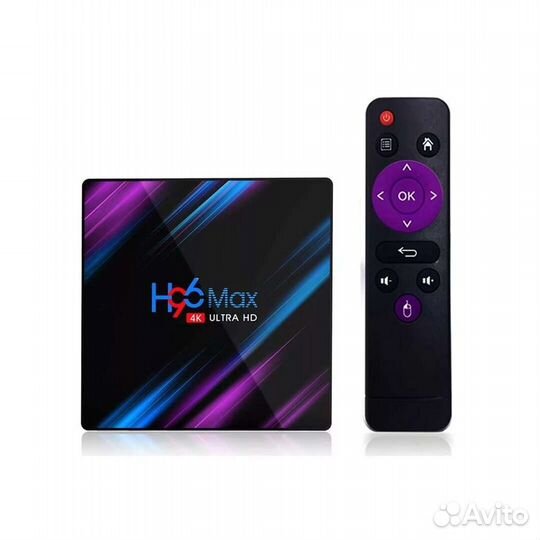 Смарт тв приставка H96 Max 2/16