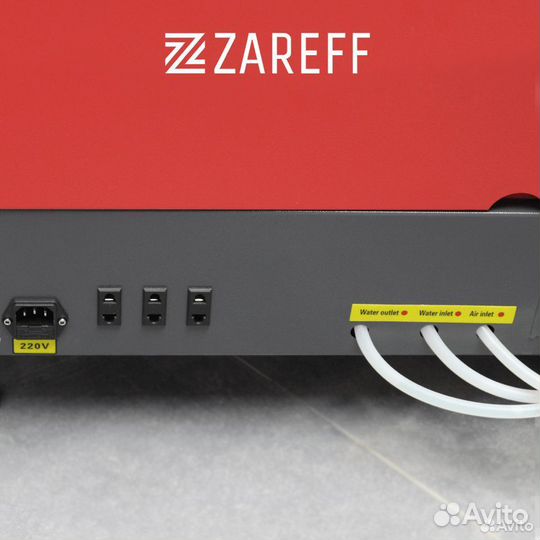 Лазерный станок Zareff M2 Ruida 300х200 мм 40W, 50