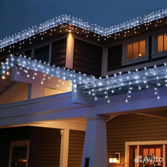 Баxpoмa гирлянда уличнaя «Сказка»