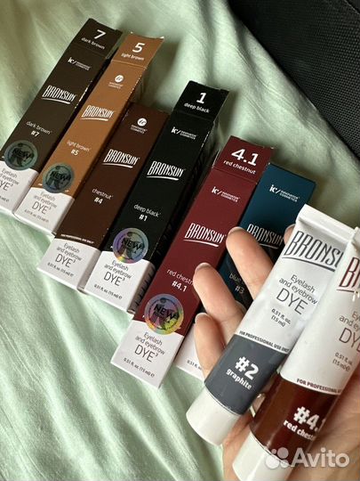 Набор для бровиста