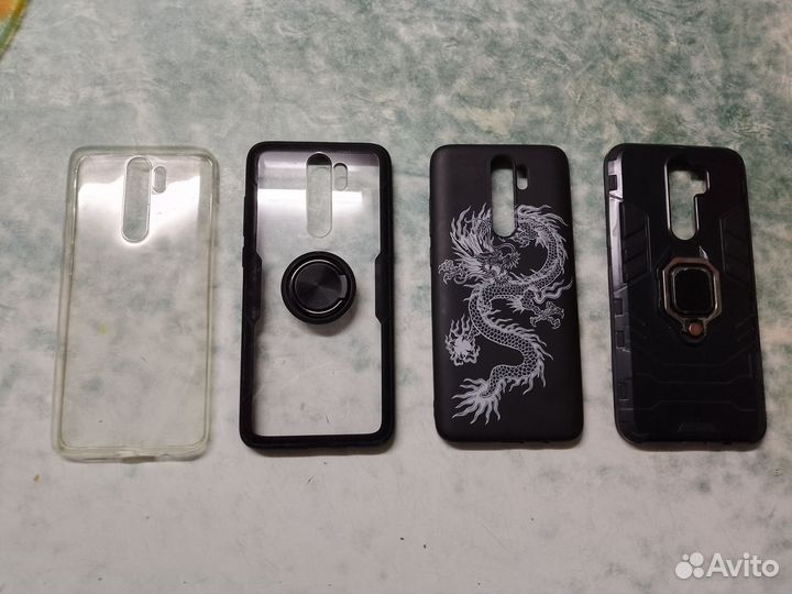 Чехол на xiaomi redmi note 8 pro