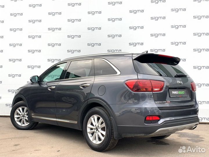 Kia Sorento Prime 2.2 AT, 2018, 110 008 км