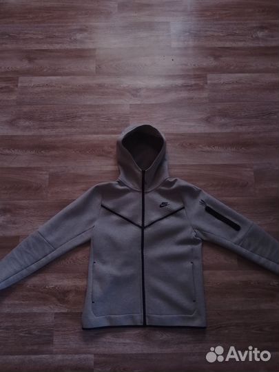 Зип худи nike tech fleece L-XL(52-54)