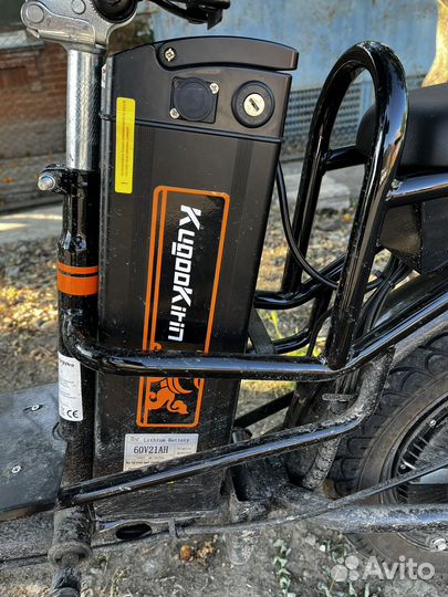 Электро велосипед