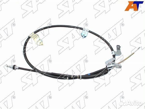 Трос ручного тормоза, трос ручника toyota land cru