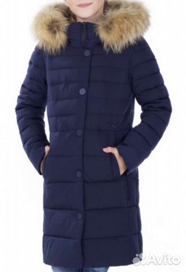 Пуховик для девочки