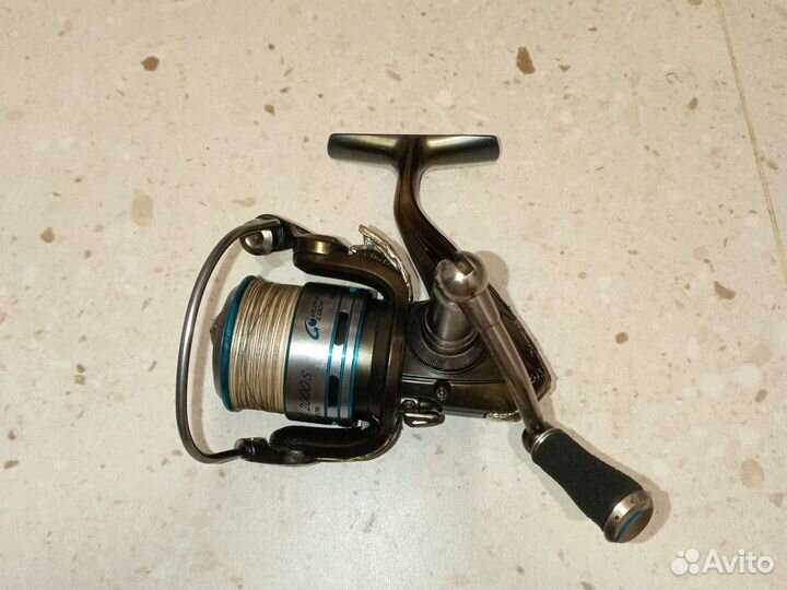 Катушка blue bird 2000s