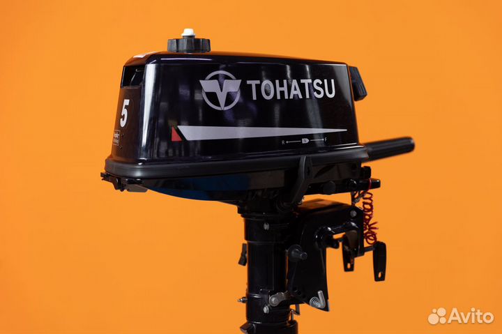 Лодочный мотор Tohatsu (Тохатсу) M 5 BD S