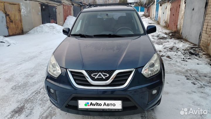 Chery Tiggo (T11) 1.6 МТ, 2013, 109 000 км