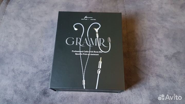 Mmcx кабель с микрофоном kinera gramr неисправный