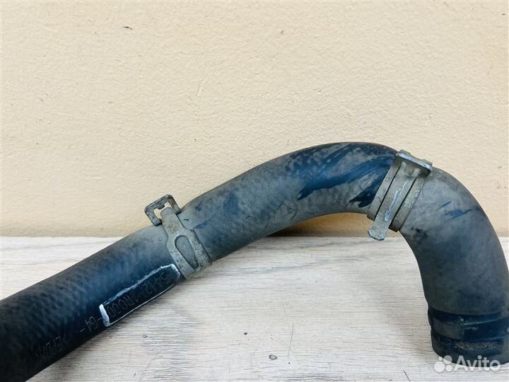 Патрубок радиатора нижний Hyundai Solaris 1