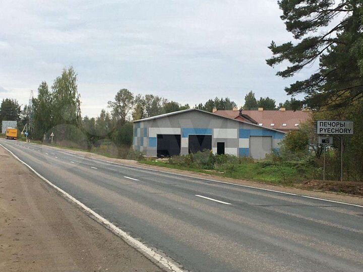 Автокомплекс, 320 м²
