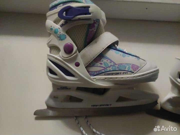 Коньки детские раздвижные 26 31