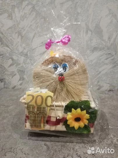 Шкатулка с домовенком