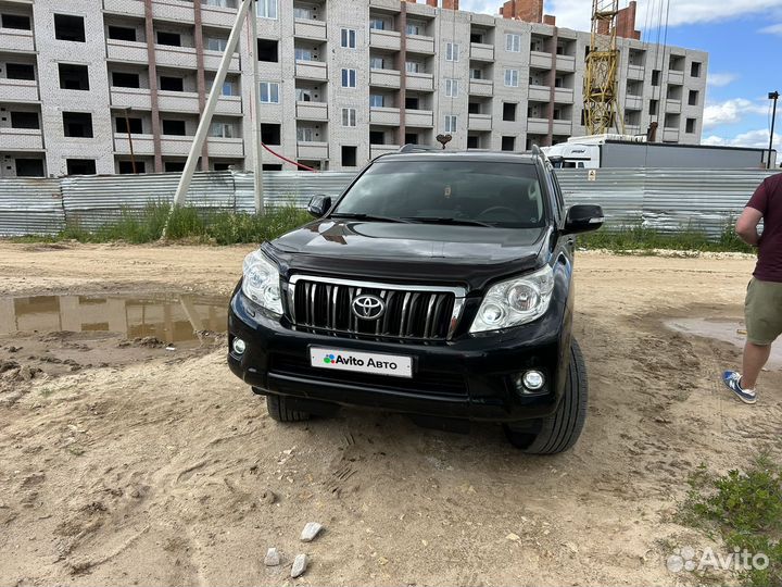 Toyota Land Cruiser Prado 3.0 AT, 2010, 270 000 км