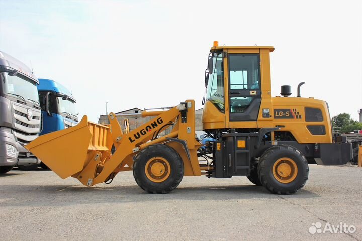 Фронтальный погрузчик LuGong LG930, 2023