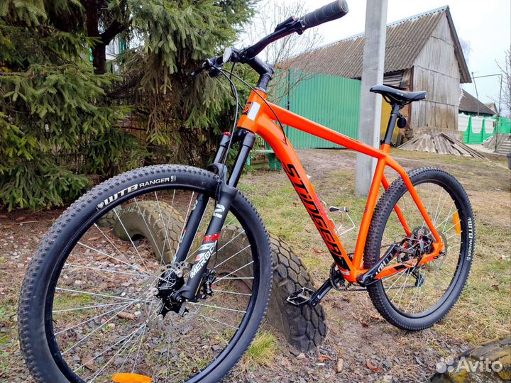 Велосипед Stinger Reload Pro 29 кастом