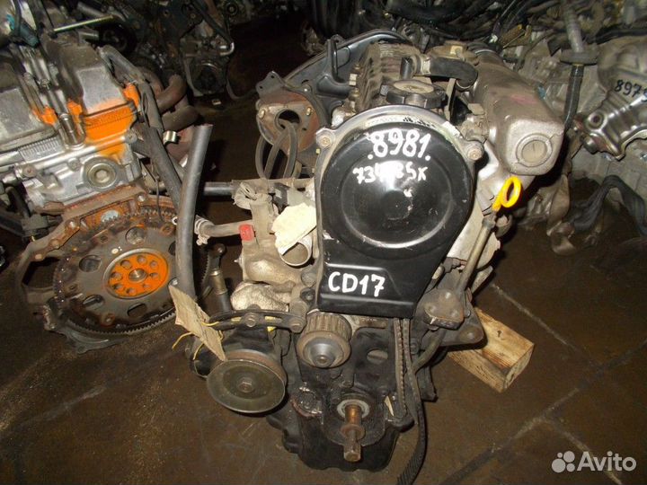 Двигатель nissan pulsar SN14 ниссан пульсар санни sunny