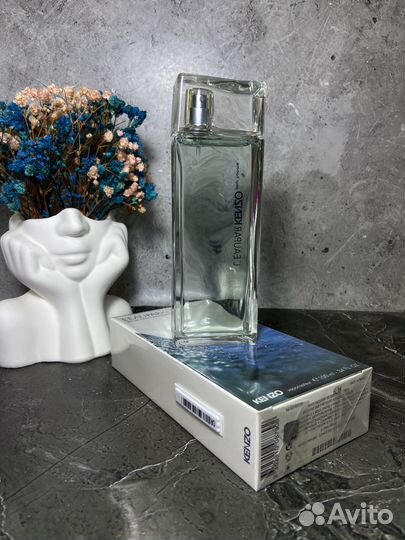 L'Eau par Kenzo pour Homme лю пар кензо парфюм