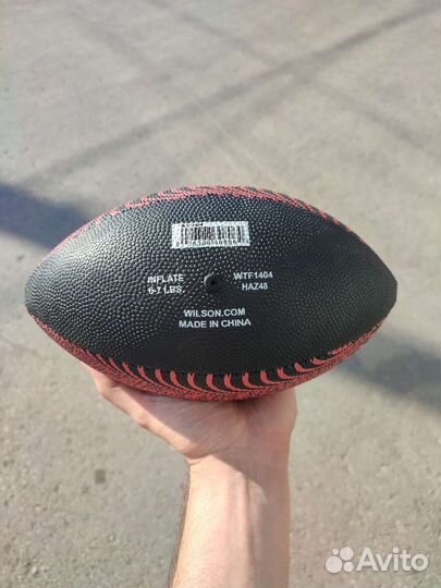 Мяч для американского футбола Wilson Manage - Mini