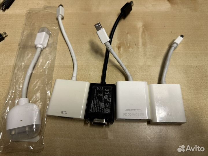 Адаптер/Переходник Lenovo/Apple/Hama/MSI/Evga и др