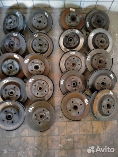 Тормозной диск Ваз