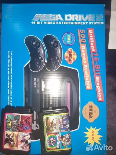 Приставка sega