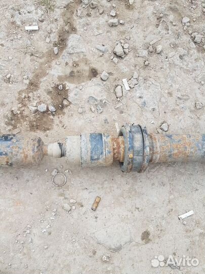 Вал карданный задний Nissan X-Trail