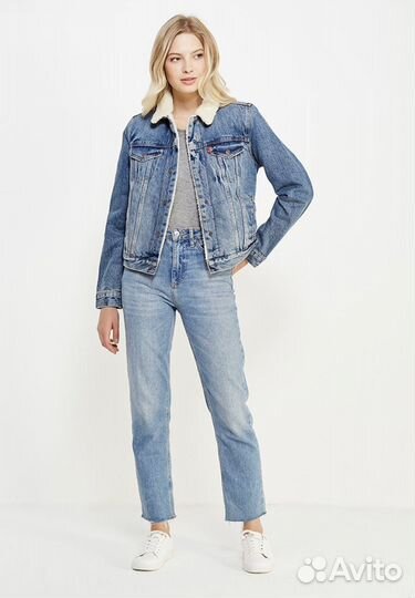 Джинсовая куртка Levis