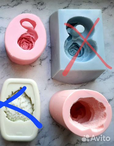 Силиконовые формы для мыла бу
