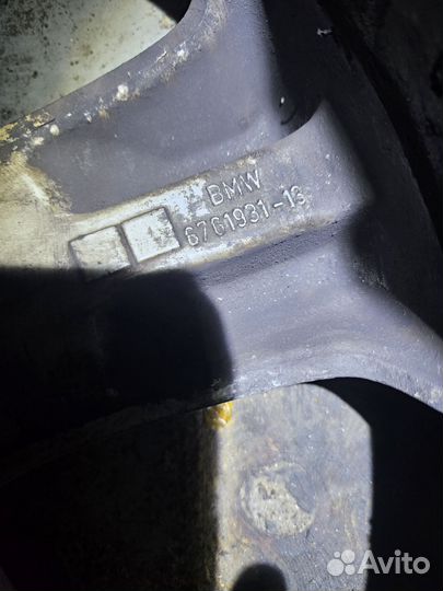 Литые диски на bmw х5 е53