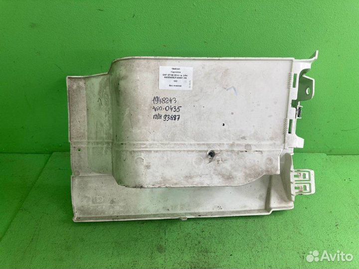 Подножка DAF XF106