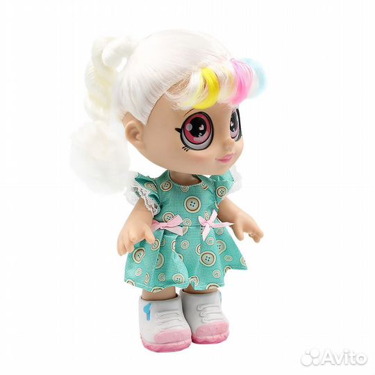 Кукла Пуговка Kaibibi Baby BLD312