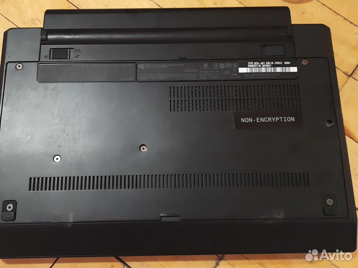 Lenovo thinkpad x100e