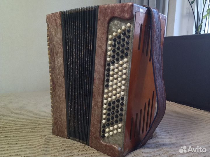 Баян трехрядный