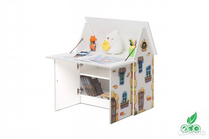 Детский стол домик