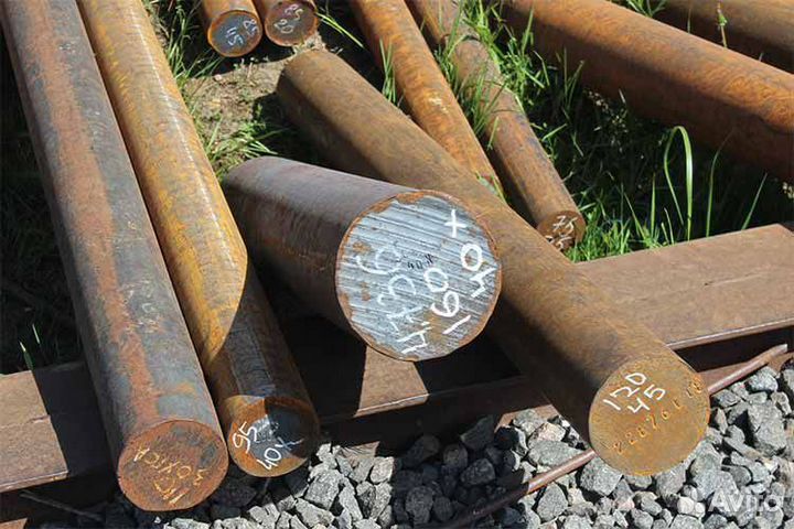 Кругляк металлический бу