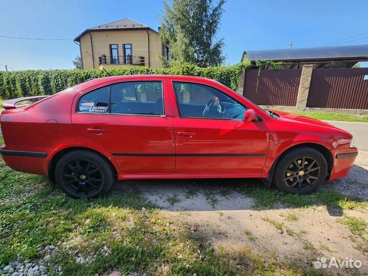 Skoda Octavia 1.8 МТ, 2008, 261 500 км