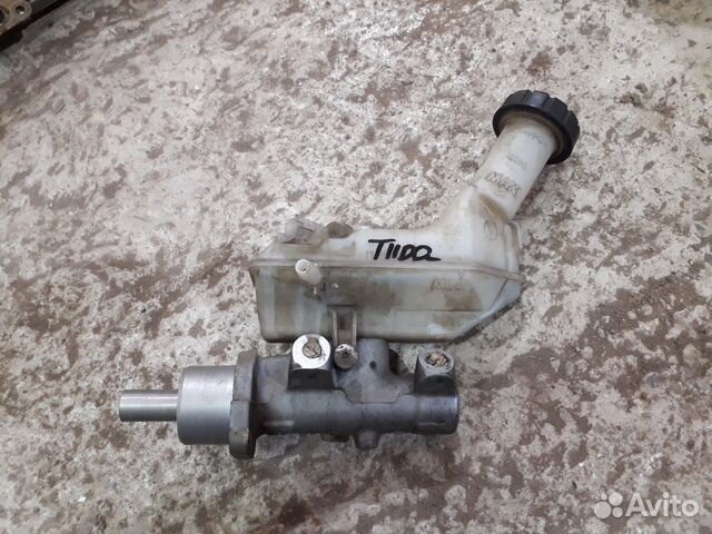 Главный тормозной цилиндр Тиида 2007- Tiida C11
