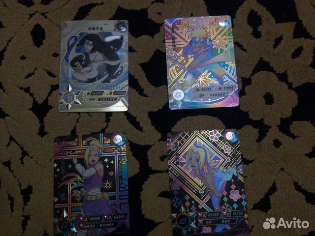 Аниме карты Наруто