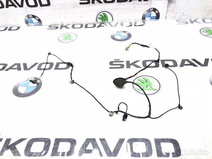 Проводка парктроников задняя Skoda Octavia A7 (5E)