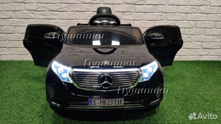 Детский электромобиль mercedes EQC 400 - HL378