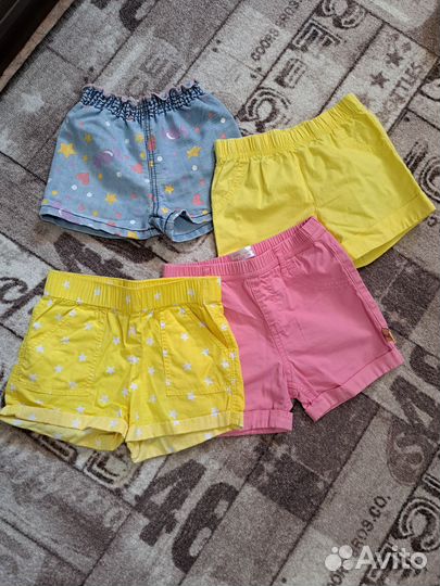 Шорты на девочку