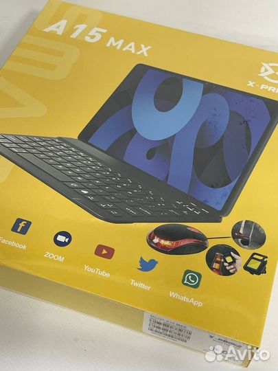 Планшет x prime a15 max