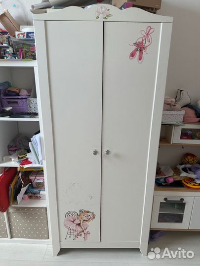 Детский шкаф IKEA хенсвик