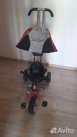 Детский трехколесный велосипед бу